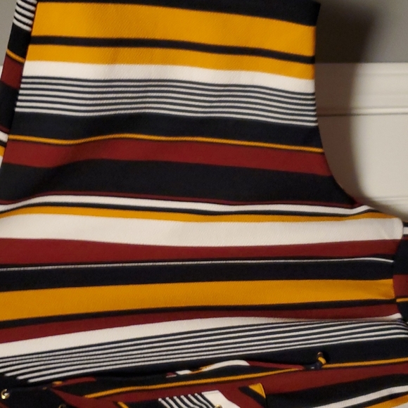 Jennie & Marlis Colorful Striped Blouse - Picture 3 of 6